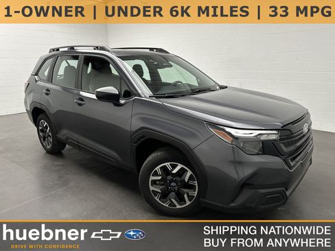 Used 2025 Subaru Forester w/ Convenience Package #1 AWD/4WD image 1