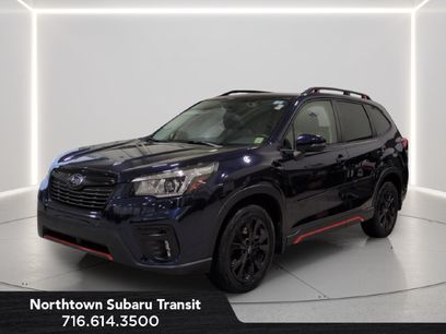 Used 2020 Subaru Forester Sport