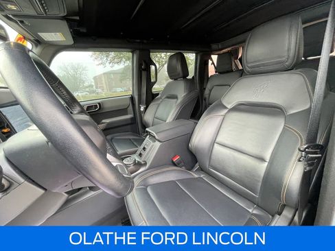 Certified 2023 Ford Bronco Badlands image 22