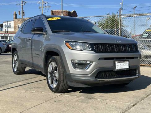 Used 2021 Jeep Compass Limited AWD/4WD image 3