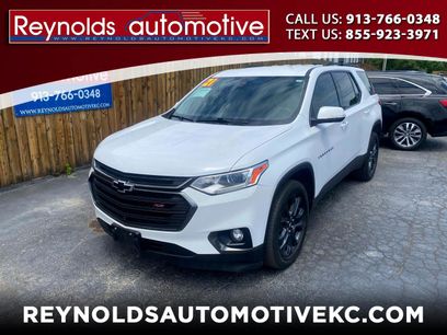 Used 2021 Chevrolet Traverse RS