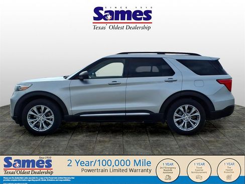 Used 2020 Ford Explorer XLT w/ Equipment Group 202A image 4