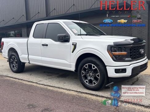 Used 2025 Ford F150 STX w/ Equipment Group 200A RWD image 1