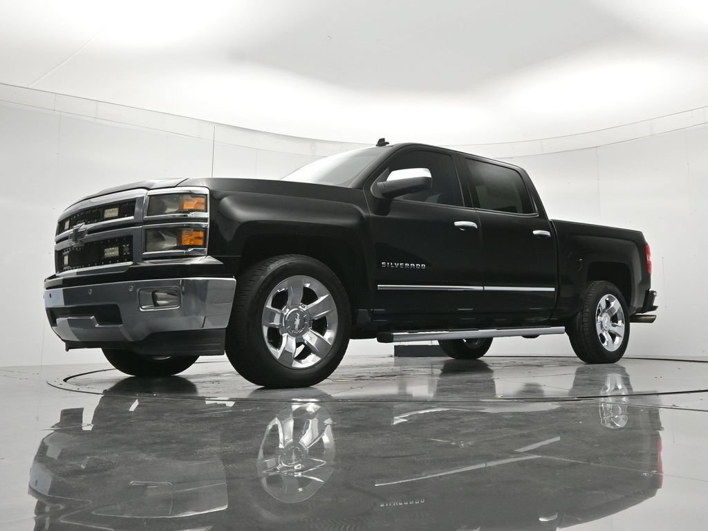 Used 2014 Chevrolet Silverado 1500 LTZ w/ LTZ Plus Package RWD image 40