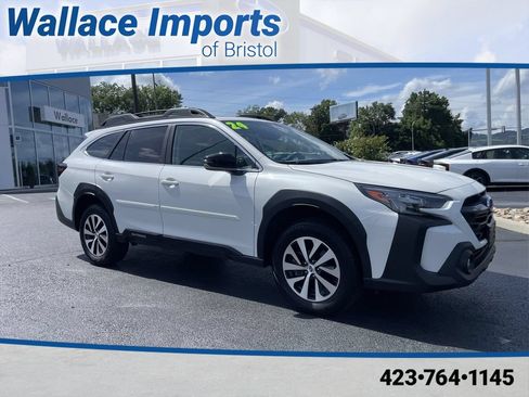 Certified 2024 Subaru Outback Premium AWD/4WD image 1
