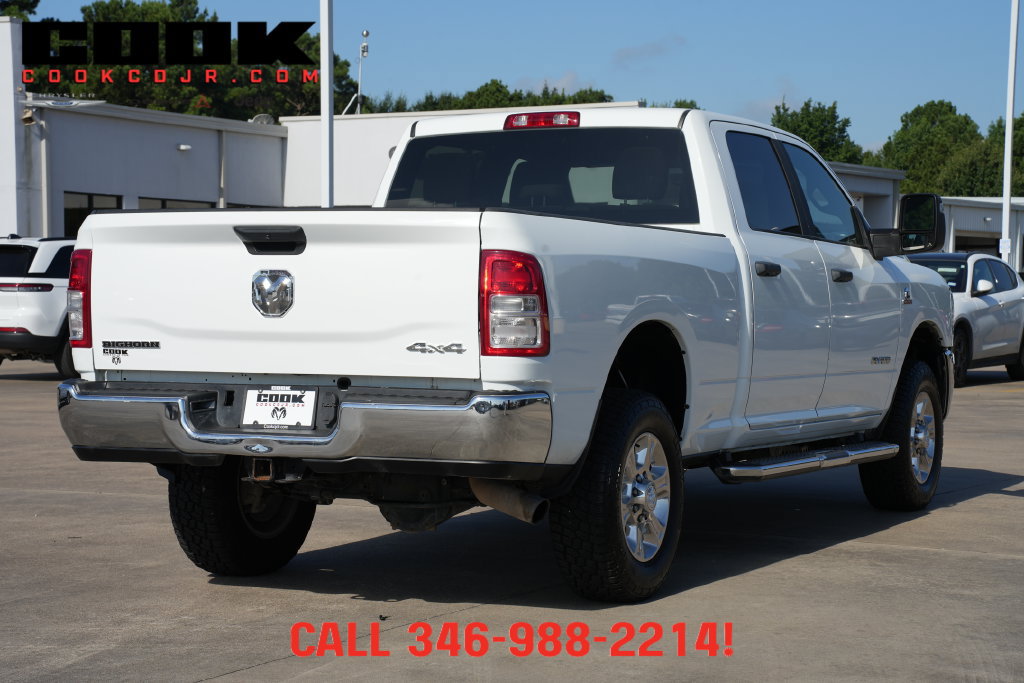 Used 2024 RAM 2500 Big Horn AWD/4WD image 3