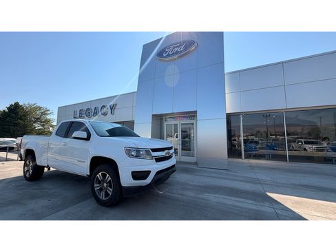 Used 2017 Chevrolet Colorado W/T w/ Custom Special Edition RWD image 1