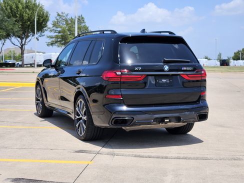 Used 2022 BMW X7 M50i AWD/4WD image 4