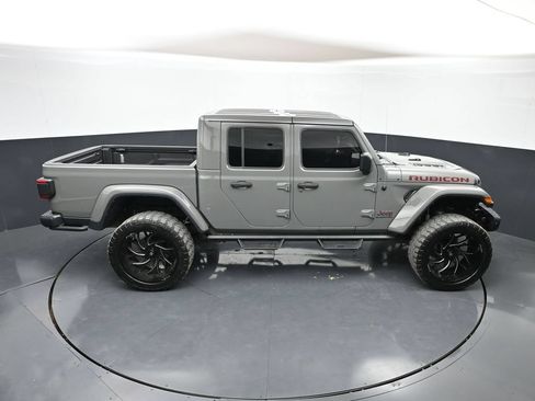 Used 2022 Jeep Gladiator Rubicon w/ LED Lighting Group AWD/4WD image 40