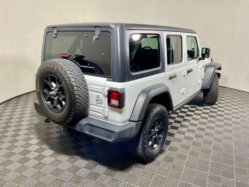 Used 2023 Jeep Wrangler Unlimited Sport AWD/4WD image 17