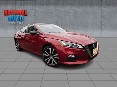 Used 2022 Nissan Altima 2.5 SR