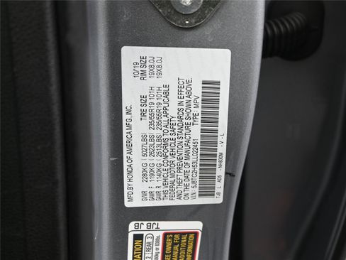 Certified 2020 Acura RDX SH-AWD w/Tech image 24