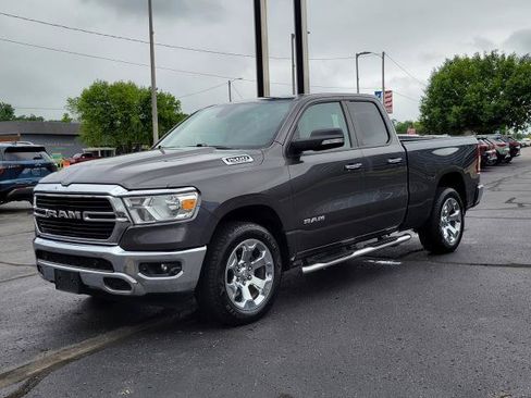 Used 2020 RAM 1500 Big Horn AWD/4WD image 4