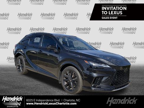 Certified 2024 Lexus RX 500h F Sport w/ Cold Area Package image 1