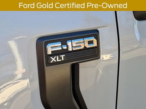 Certified 2022 Ford F150 XLT w/ Equipment Group 302A High image 36