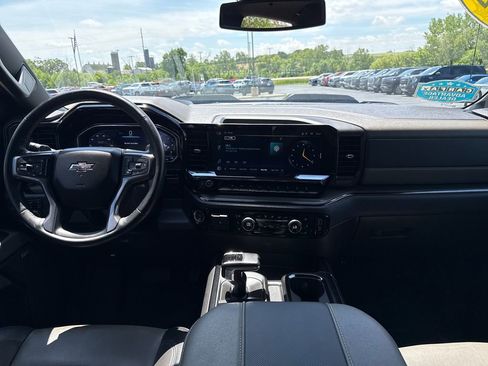 Certified 2023 Chevrolet Silverado 1500 ZR2 w/ LPO, Dark Essentials Package AWD/4WD image 11