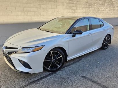Used 2019 Toyota Camry XSE