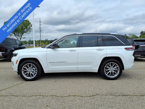 Used 2022 Jeep Grand Cherokee Summit w/ Luxury Tech Group V AWD/4WD image 9