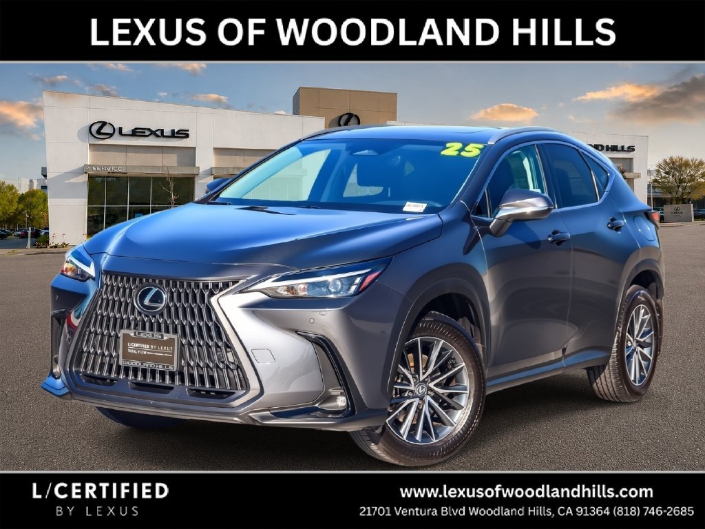 Certified 2025 Lexus NX 250 FWD w/ Premium Package image 1
