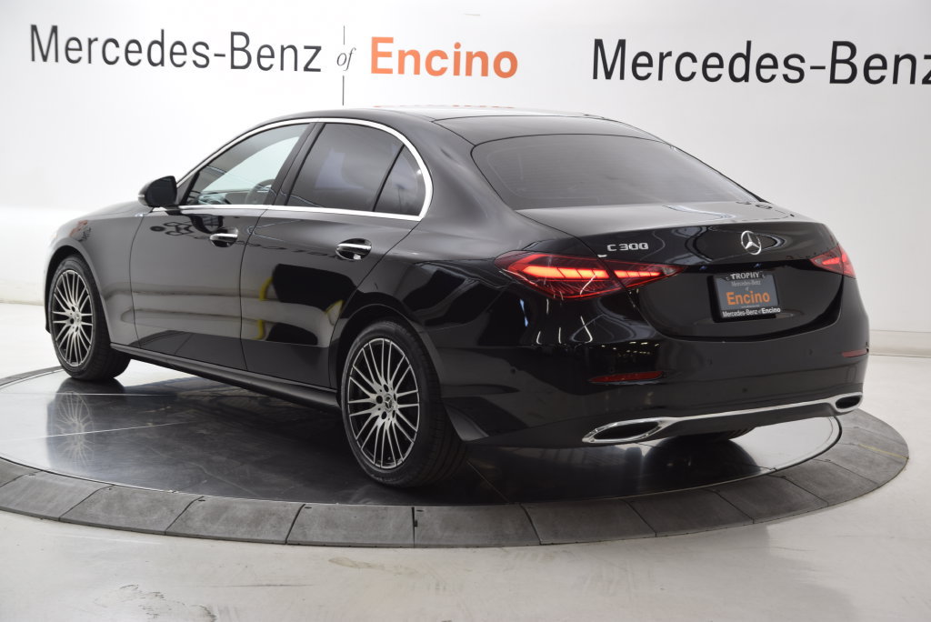 Certified 2024 Mercedes-Benz C 300 Sedan image 4