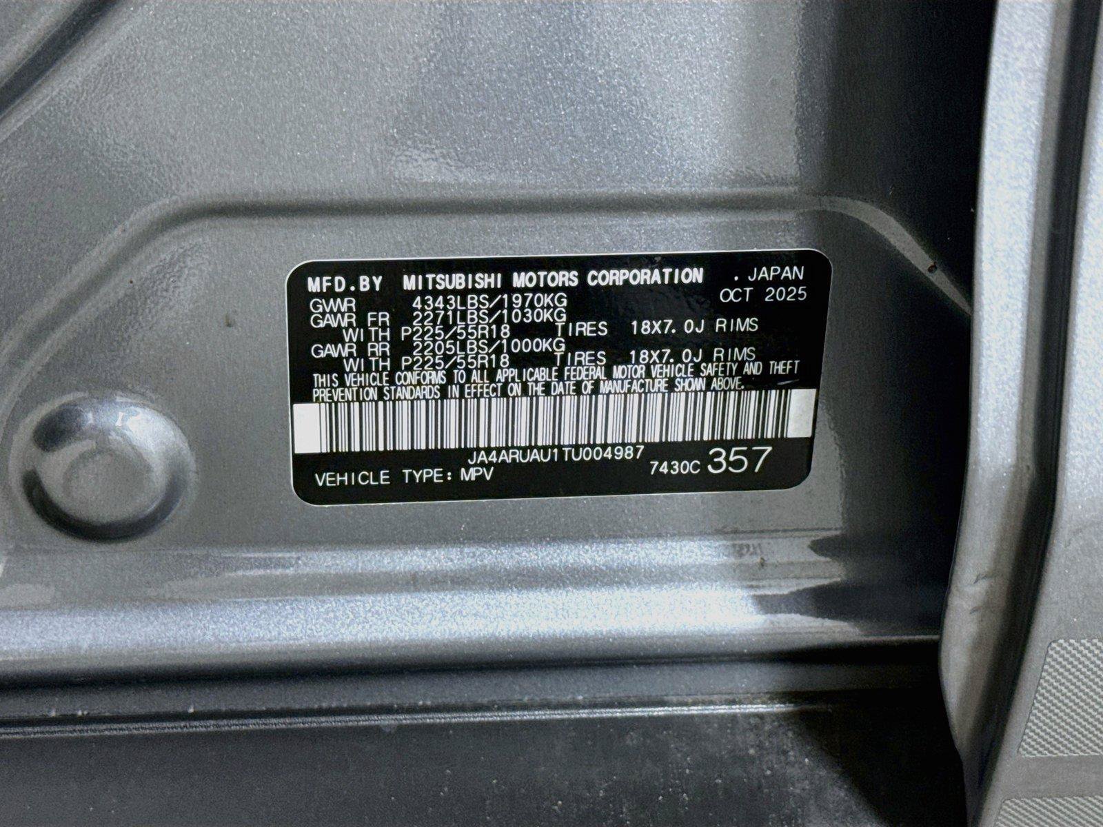 Used 2026 Mitsubishi Outlander Sport AWD image 21