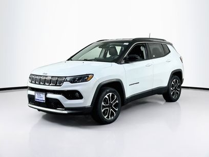 Used 2022 Jeep Compass Limited