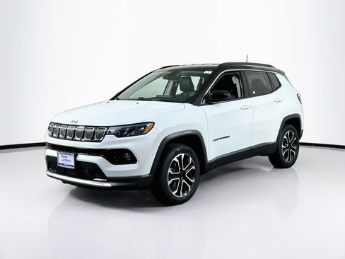 Used 2022 Jeep Compass Limited AWD/4WD image 1
