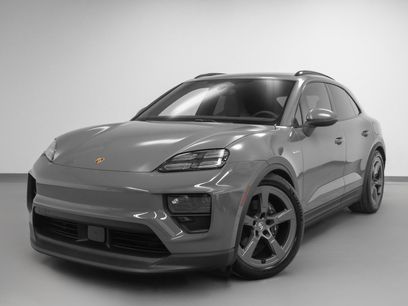 Certified 2025 Porsche Macan Electric