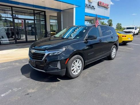 Used 2024 Chevrolet Equinox LT w/ LPO, Floor Liner Package FWD image 2