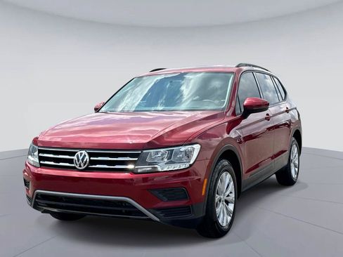 Used 2019 Volkswagen Tiguan S w/ Driver Assistance Package FWD image 7