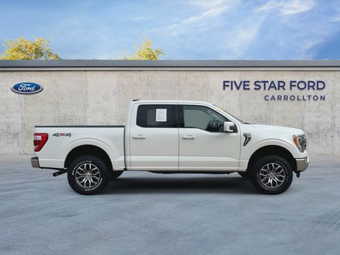 Used 2021 Ford F150 Lariat w/ Trailer Tow Package AWD/4WD image 9