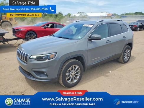Used 2020 Jeep Cherokee Latitude Plus w/ Comfort/Convenience Group AWD/4WD image 1