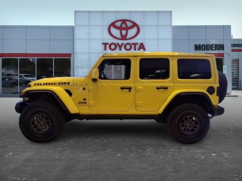 Used 2023 Jeep Wrangler Unlimited Rubicon 392 w/ Xtreme Recon 35" Tire Package AWD/4WD image 3
