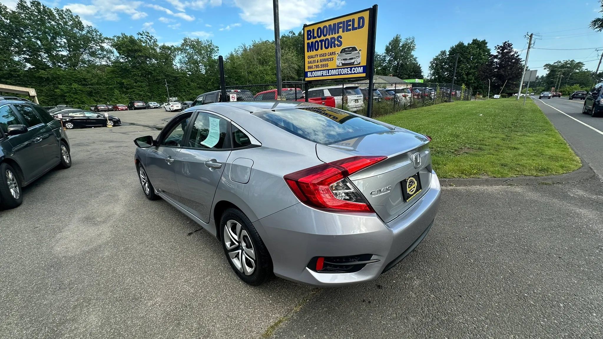 Used 2017 Honda Civic LX image 7