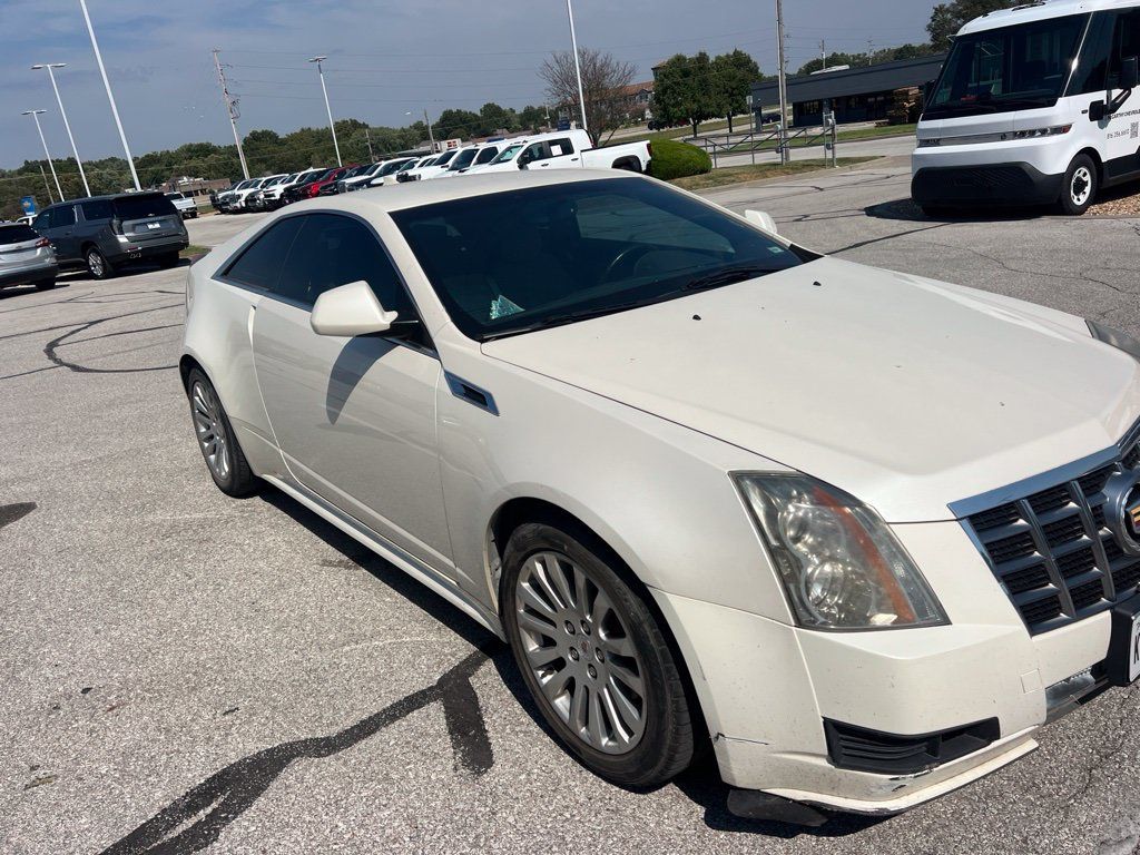 Used 2012 Cadillac CTS Coupe RWD image 2
