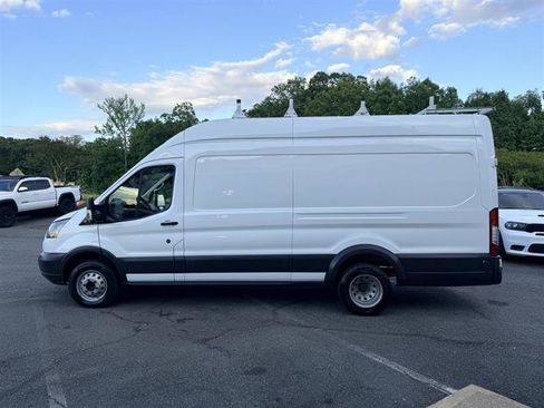 Used 2018 Ford Transit 350 148 High Roof Extended DRW RWD image 7