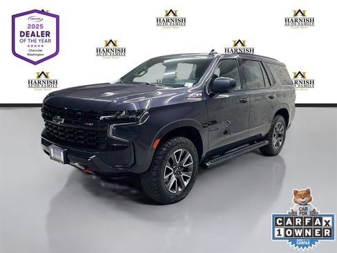 Used 2023 Chevrolet Tahoe Z71 AWD/4WD image 1
