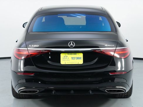 Used 2023 Mercedes-Benz S 580 4MATIC Sedan image 58