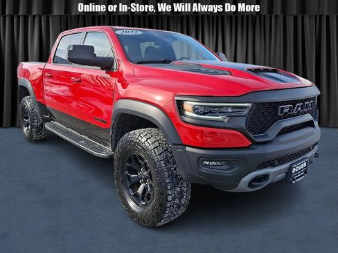 Used 2022 RAM 1500 TRX w/ TRX Level 2 Equipment Group image 1