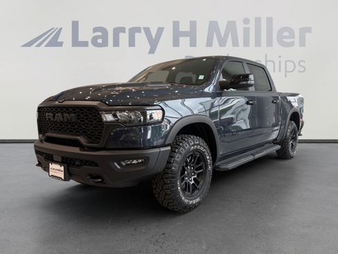 New 2026 RAM 1500 Rebel w/ Rebel Level 2 Equipment Group AWD/4WD image 1