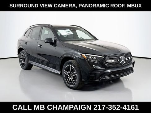 New 2026 Mercedes-Benz GLC 300 4MATIC image 1