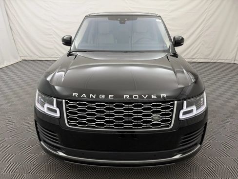 Used 2020 Land Rover Range Rover HSE AWD/4WD image 3