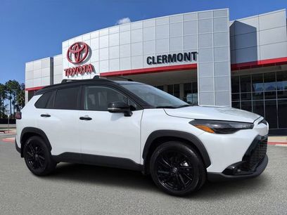 Used 2025 Toyota Corolla Cross AWD Hybrid w/ Moonroof Package
