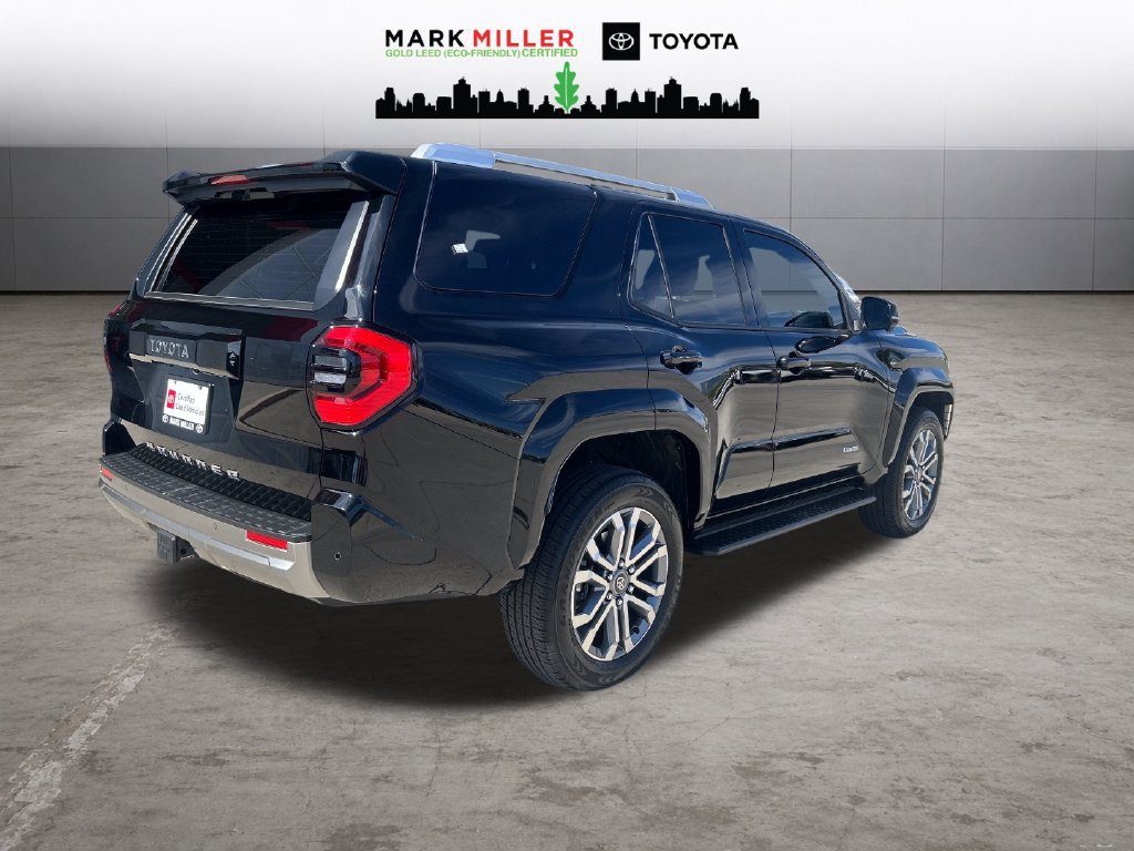 Certified 2026 Toyota 4Runner Limited AWD/4WD image 6