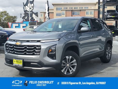 New 2026 Chevrolet Equinox LT w/ Safety and Technology Package image 1