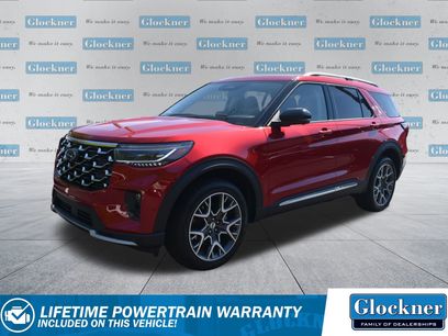 New 2025 Ford Explorer Platinum