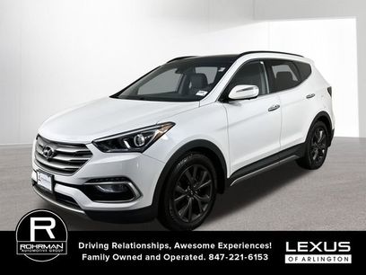Used 2017 Hyundai Santa Fe Sport w/ 2.0T Ultimate Tech Package 05