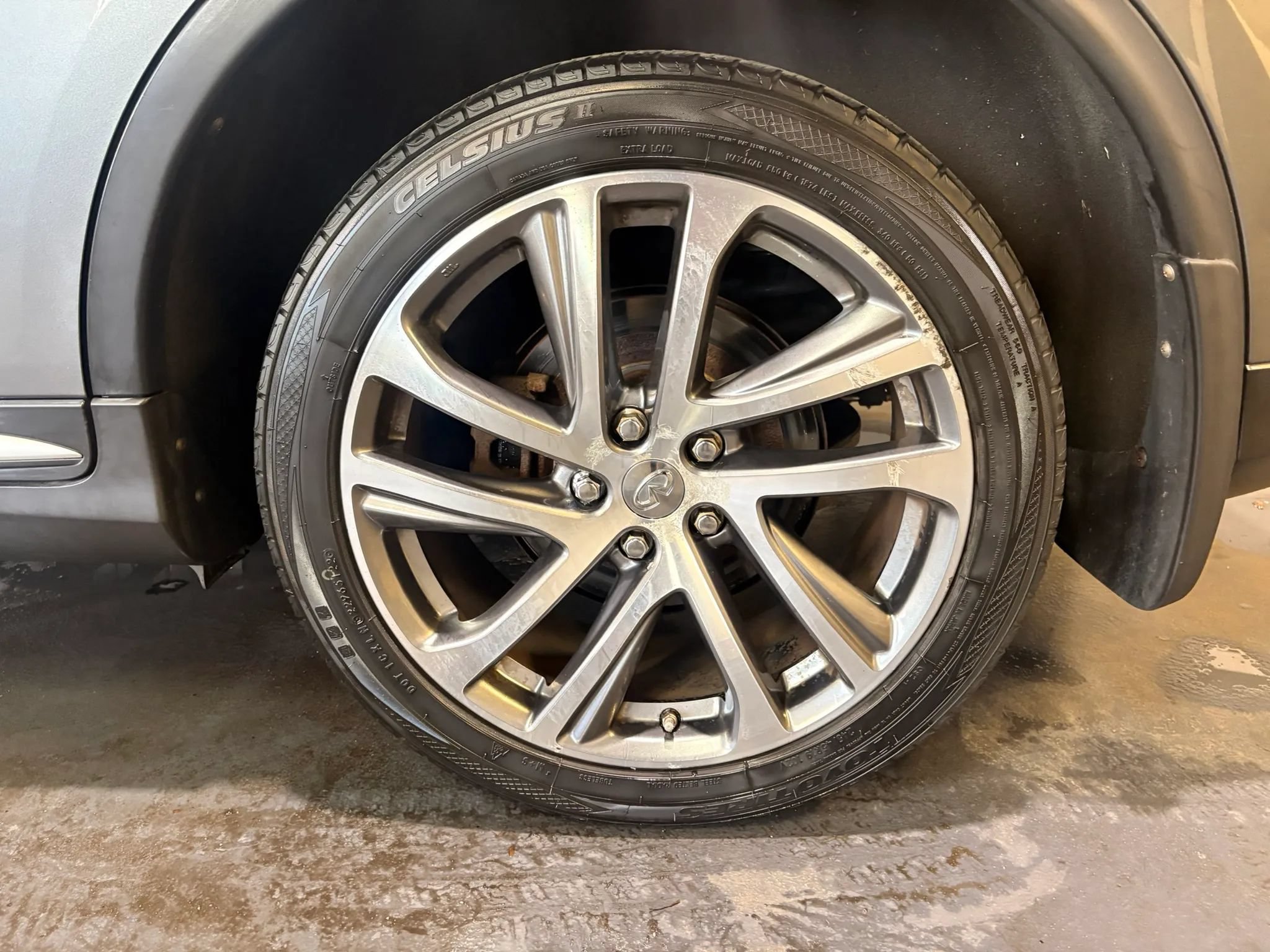Used 2016 INFINITI QX50 AWD w/ Deluxe Touring Package image 30