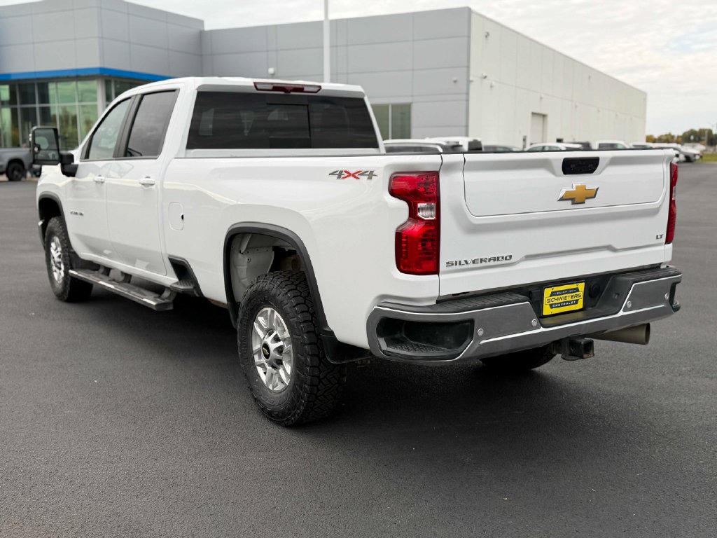 Used 2024 Chevrolet Silverado 2500 LT w/ Safety Package AWD/4WD image 9