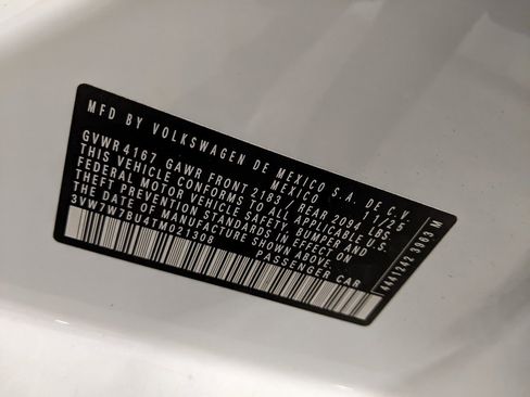 New 2026 Volkswagen Jetta SE image 30